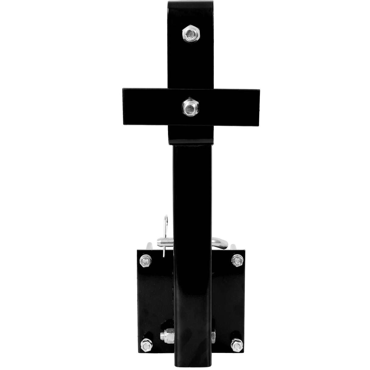 Folding Spare Tire Carrier for RV Heavy Duty for 4' Square Bumpers Securely Mounting 15' and 16' Spare Tires - Fab Heavy Parts