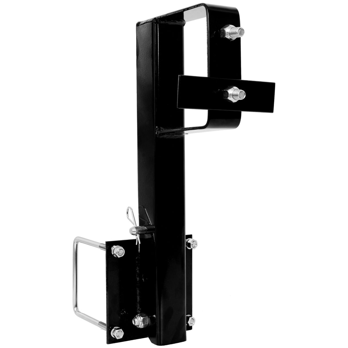 Folding Spare Tire Carrier for RV Heavy Duty for 4' Square Bumpers Securely Mounting 15' and 16' Spare Tires - Fab Heavy Parts