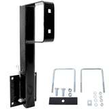 Folding Spare Tire Carrier for RV Heavy Duty for 4' Square Bumpers Securely Mounting 15' and 16' Spare Tires - Fab Heavy Parts