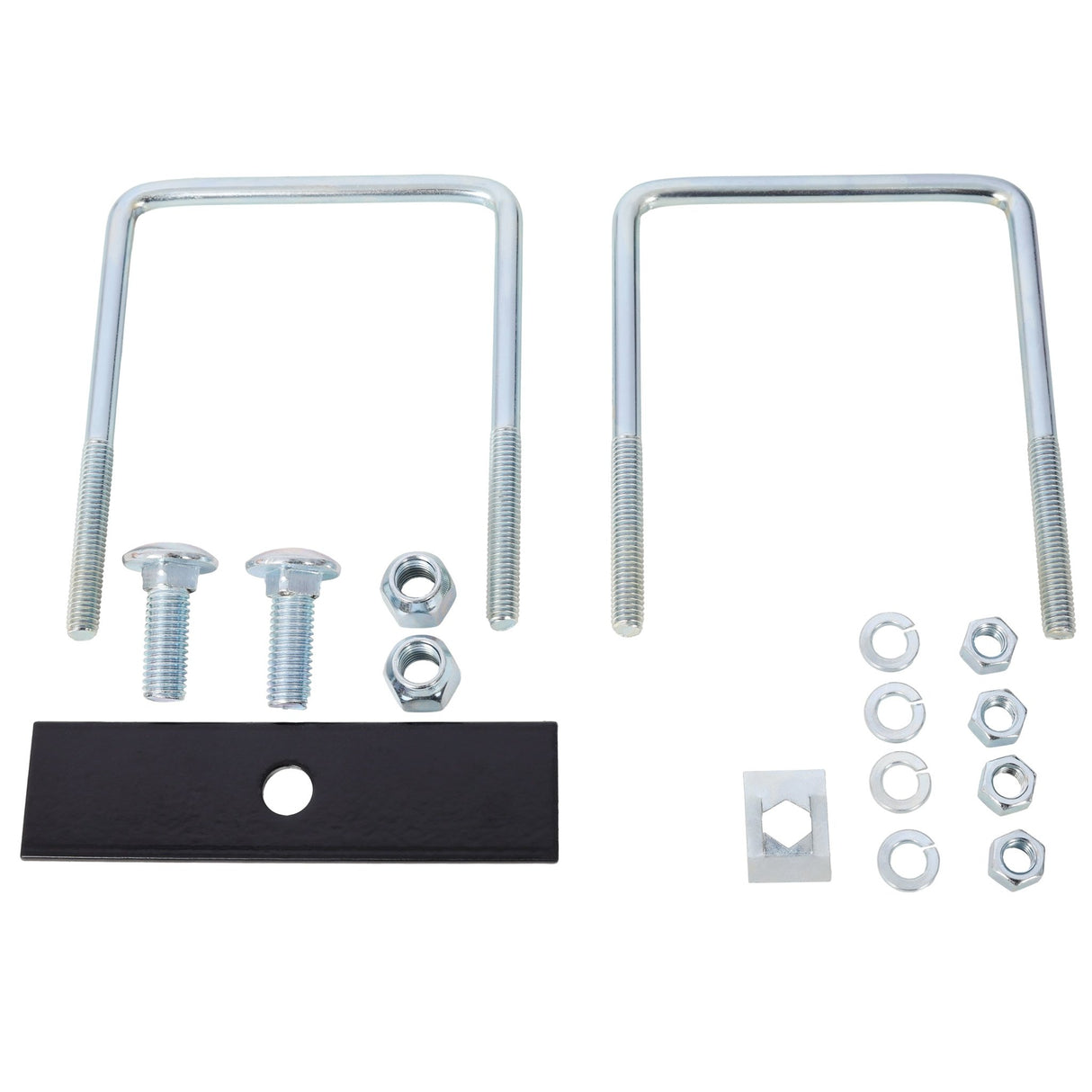 Folding Spare Tire Carrier for RV Heavy Duty for 4' Square Bumpers Securely Mounting 15' and 16' Spare Tires - Fab Heavy Parts