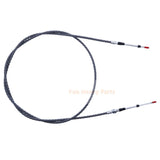 Foot Throttle Cable 7213427 Aftermarket Replacement For Bobcat S510 S530 S550 S570 T630 T550 T590 - Fab Heavy Parts