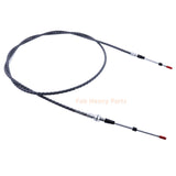 Câble de papillon des pieds 7213427 convient pour Bobcat S510 S530 S550 S570 T630 T550 T590