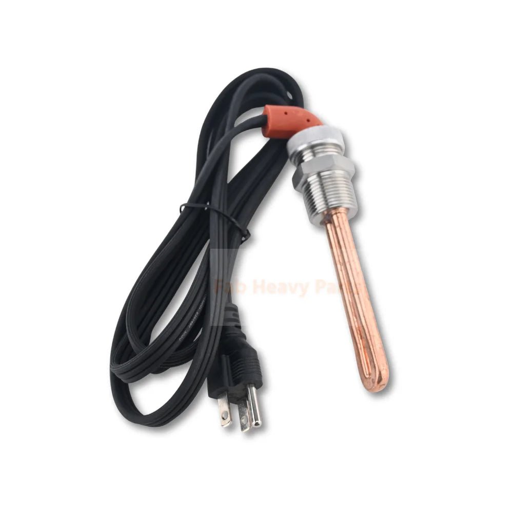 For 03 - 10 Ford 6.0 6.0L Powerstroke Engine Block Heater Element Kit - Fab Heavy Parts