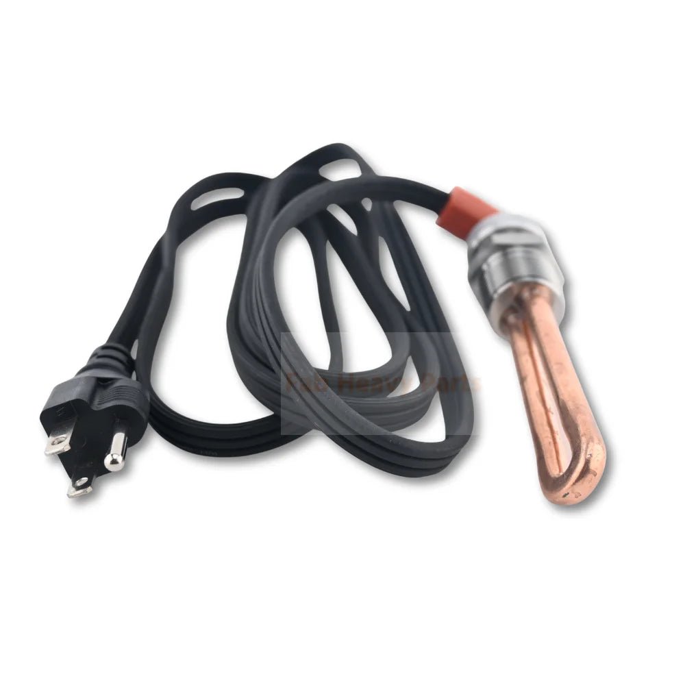 For 03 - 10 Ford 6.0 6.0L Powerstroke Engine Block Heater Element Kit - Fab Heavy Parts