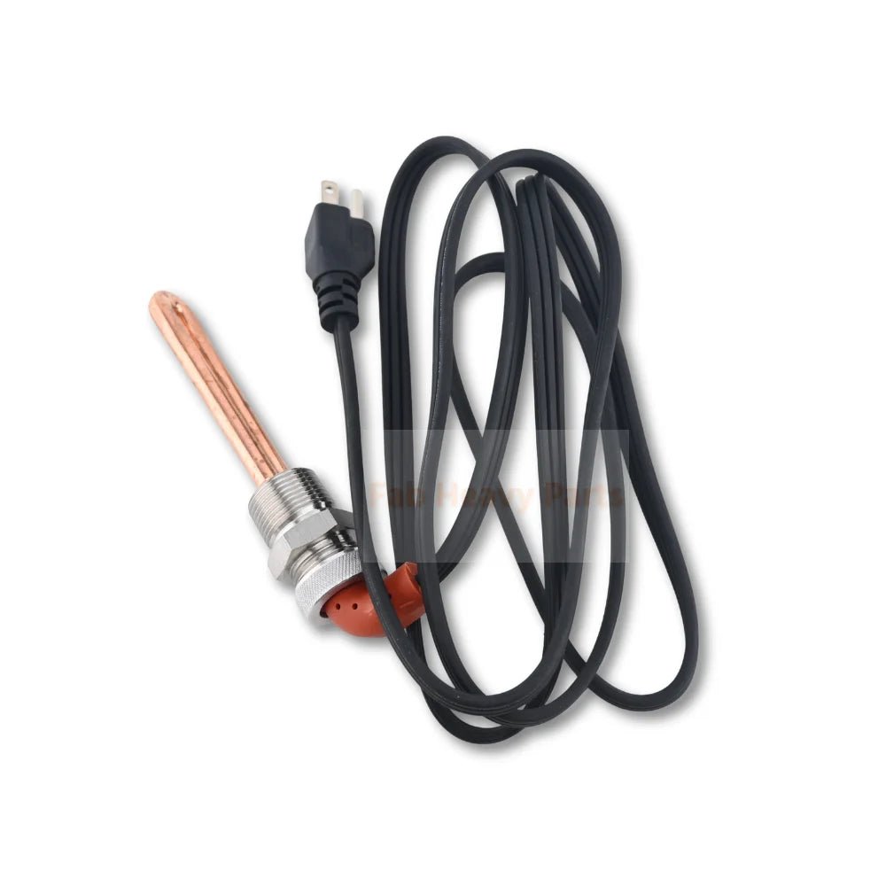 For 03 - 10 Ford 6.0 6.0L Powerstroke Engine Block Heater Element Kit - Fab Heavy Parts