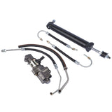 For 1963-1979 Corvette Small Block Power Steering Ram Hose Kit No Cores C2 C3 - Fab Heavy Parts