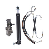 For 1963-1979 Corvette Small Block Power Steering Ram Hose Kit No Cores C2 C3 - Fab Heavy Parts