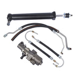 For 1963-1979 Corvette Small Block Power Steering Ram Hose Kit No Cores C2 C3 - Fab Heavy Parts
