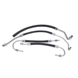 For 1963-1979 Corvette Small Block Power Steering Ram Hose Kit No Cores C2 C3 - Fab Heavy Parts