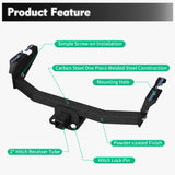 For 2014 - 2018 Chevrolet Silverado 1500 All Styles GMC Sierra 1500 All Styles Rear Tow Bar - Fab Heavy Parts