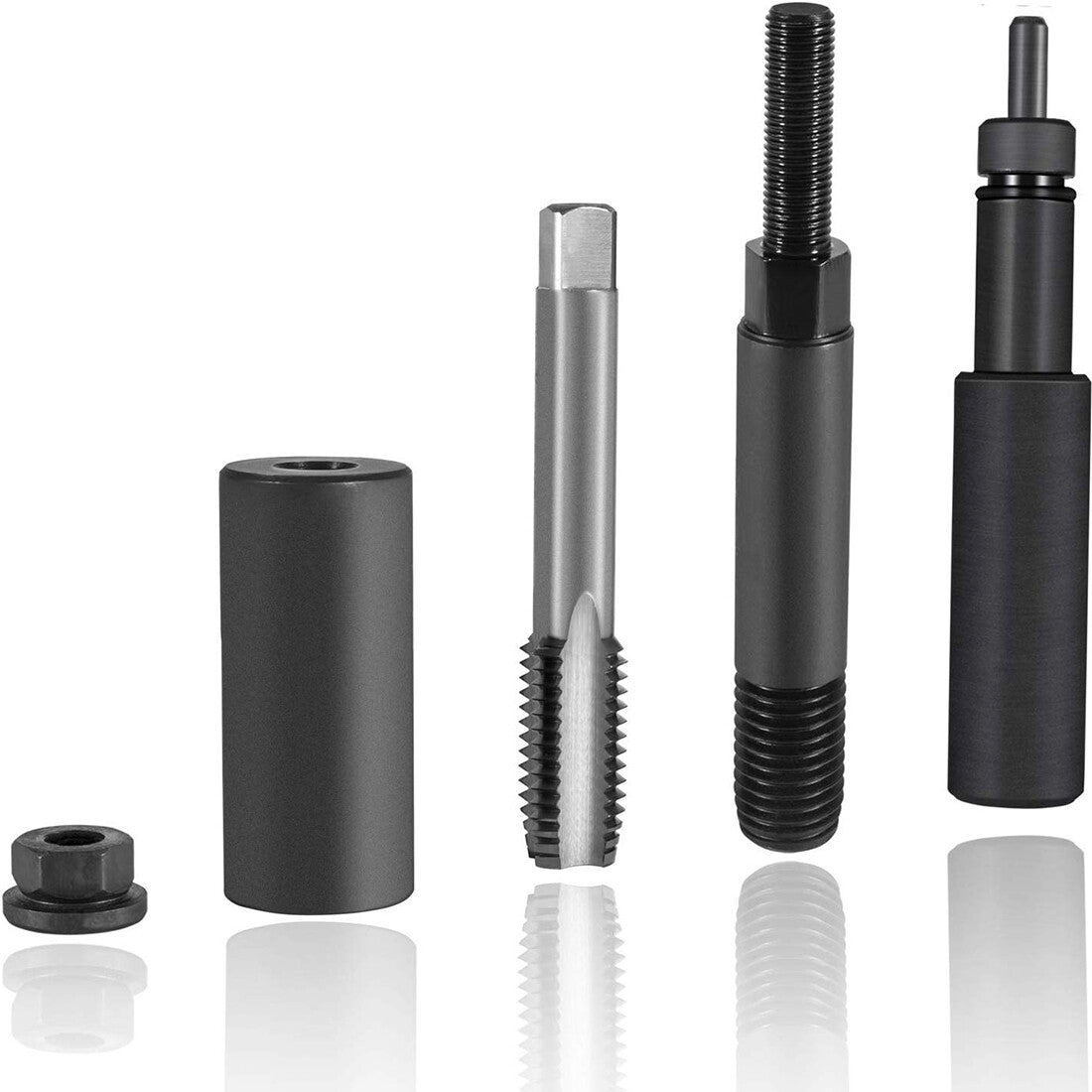 For 6.0L 6.4L Ford Powerstroke Fuel Injector Sleeve Cup Remove Install Tool Kits - Fab Heavy Parts