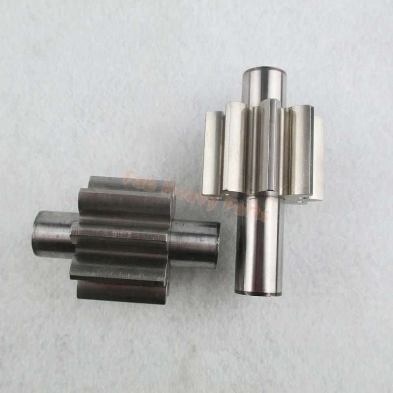 For Cat Catpillar Excavator E320V2 Mitsubishi Engine S6K Oil Pump Shaft Oil Pump Tooth - Fab Heavy Parts