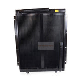 For Daewoo Excavator DH220 - 5 Hydraulic Oil Cooler - Fab Heavy Parts