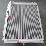 For Daewoo Excavator DH220 - 5 Hydraulic Oil Cooler - Fab Heavy Parts