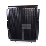 For Daewoo Excavator DH220 - 5 Hydraulic Oil Cooler - Fab Heavy Parts