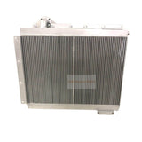 For Daewoo Excavator DH225 - 7 Hydraulic Oil Cooler - Fab Heavy Parts