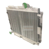 For Daewoo Excavator DH225 - 7 Hydraulic Oil Cooler - Fab Heavy Parts