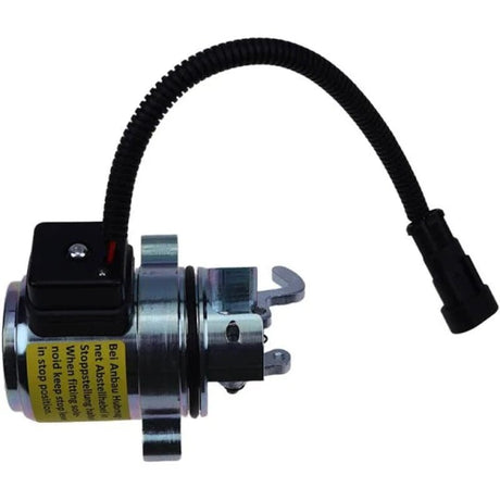 For Deutz 1011 2011 Engine 24V Stop Solenoid 0428 - 7584 - Fab Heavy Parts