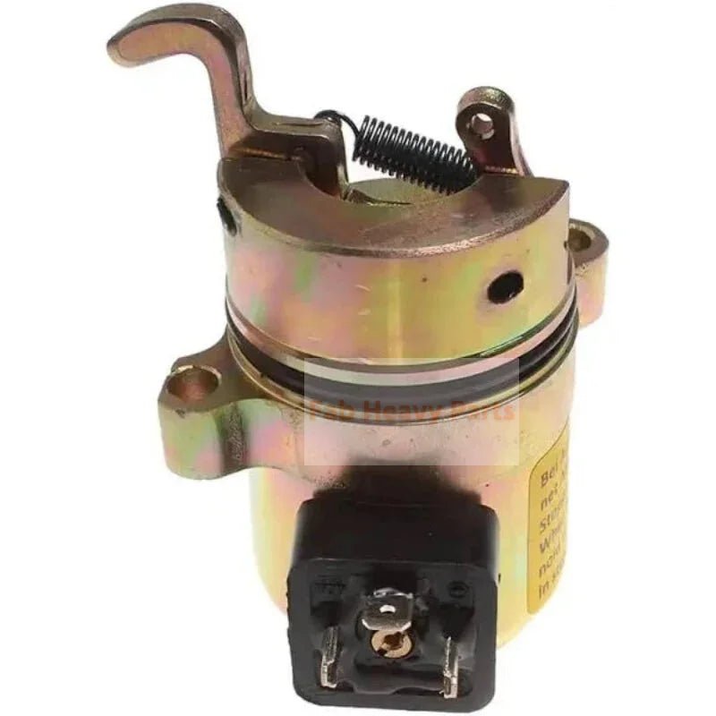 For Deutz Engine F4L1011F Stop Solenoid 0417 5714 12V - Fab Heavy Parts