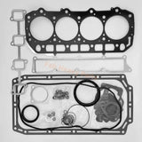For Doosan Crawler Excavator DX60R Yanmar 4TNV98 Engine Overhaul Gasket Kit - Fab Heavy Parts