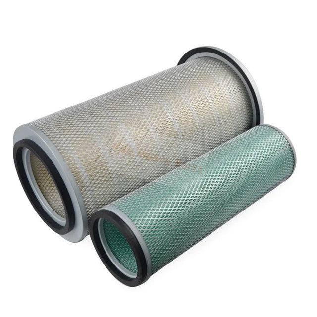 For Doosan Daewoo S130LC - 5 S130W - 5 S150LC - 5 S200W - 5 S220LC - 5 S220LL Air Filter Kit 2474 - 9053 and 2474 - 9054 - Fab Heavy Parts