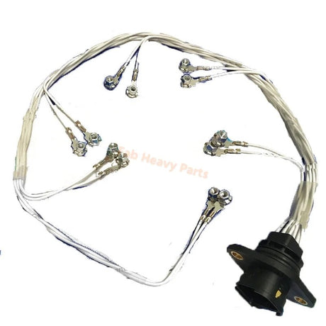 For Doosan DL300 DL350 DX300LC DX340LC DX350LCA DX360LCA DX380LCA Engine DL08 Electric Wire Harness 310208 - 00439 - Fab Heavy Parts