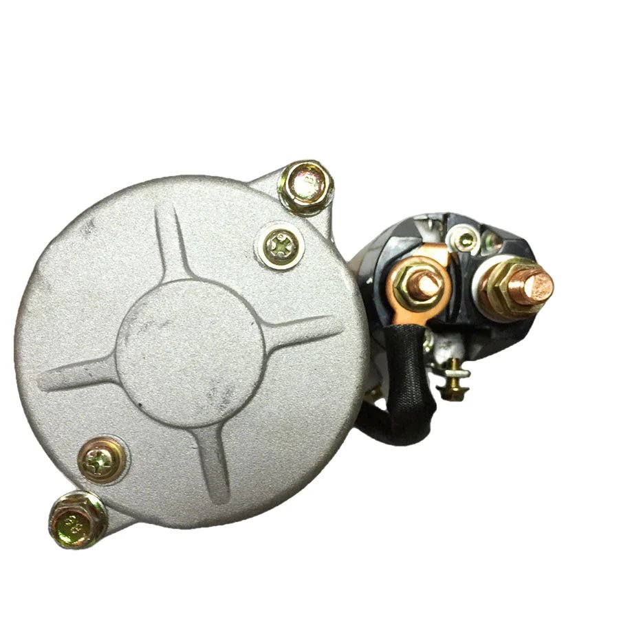 For Doosan Engine DL08 Starter Motor - Fab Heavy Parts