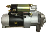 For Doosan Engine DL08 Starter Motor - Fab Heavy Parts