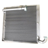 For Doosan Excavator DH130 - 7 Hydraulic Oil Cooler 2202 - 9064A - 02 - Fab Heavy Parts