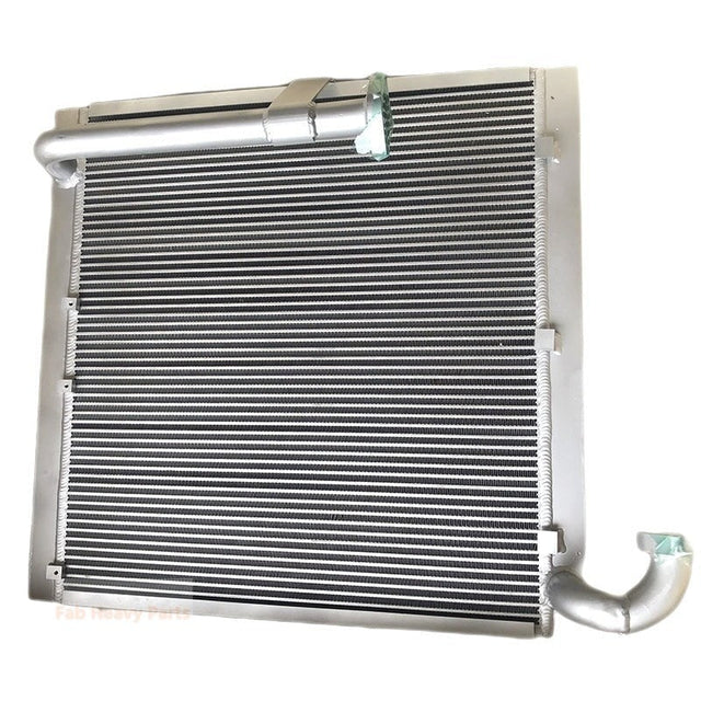 For Doosan Excavator DH130 - 7 Hydraulic Oil Cooler 2202 - 9064A - 02 - Fab Heavy Parts