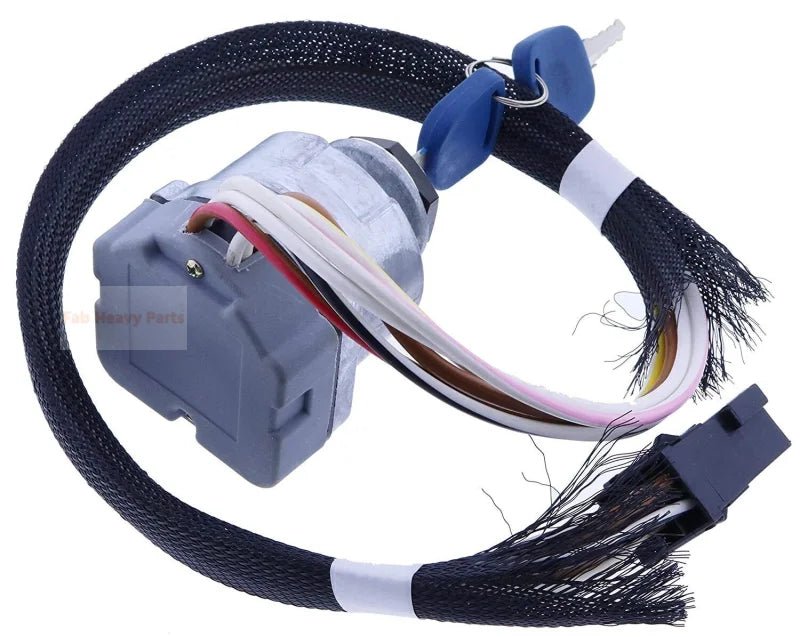 For Ford Tractor Key Switch 5640 6640 7740 8240 8360 7840 8560 F0NN11N501AA - Fab Heavy Parts