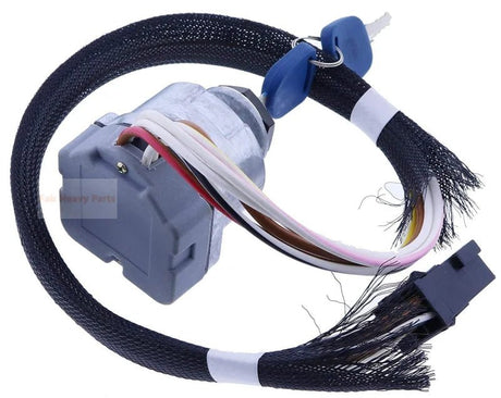 For Ford Tractor Key Switch 5640 6640 7740 8240 8360 7840 8560 F0NN11N501AA - Fab Heavy Parts
