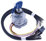 For Ford Tractor Key Switch 5640 6640 7740 8240 8360 7840 8560 F0NN11N501AA - Fab Heavy Parts
