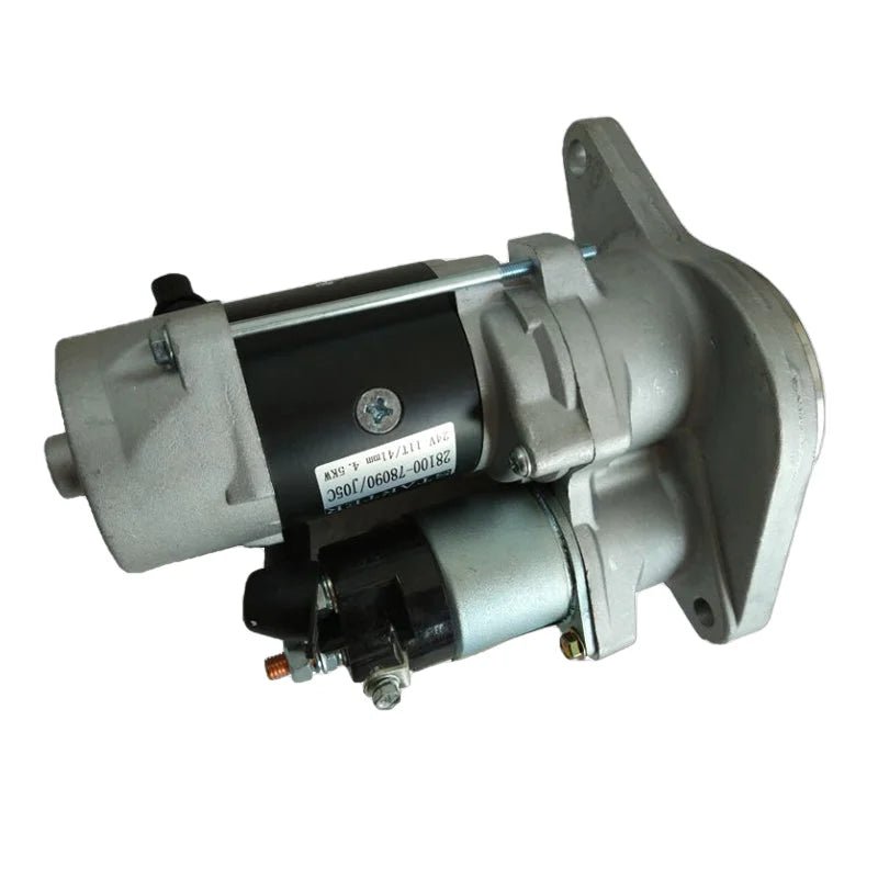 For Hino Engine J05C J08C Starter Motor 28100 - 78090 28100 - 78090NE - Fab Heavy Parts