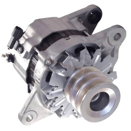 For Hitachi Excavator EX100 - 2 Isuzu Engine 4BD1 Alternator 1 - 81200530 - 2 24V - Fab Heavy Parts