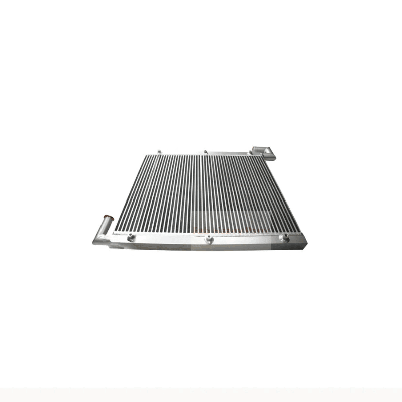 For Hitachi Excavator EX100 EX100M Hydraulic Oil Cooler Core Assembly 4206097 - Fab Heavy Parts