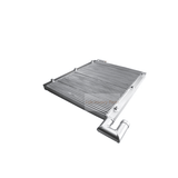 For Hitachi Excavator EX100 EX100M Hydraulic Oil Cooler Core Assembly 4206097 - Fab Heavy Parts