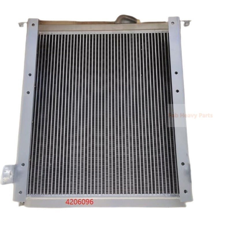 Hydraulic Oil Cooler Assembly 4206096 for Hitachi Excavator EX120 EX120-1 Size:690x610x50mm