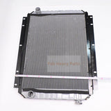 For Hitachi Excavator EX120 Hydraulic Radiator Core Assembly 4243414