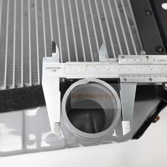 For Hitachi Excavator EX120 Hydraulic Radiator Core Assembly 4243414