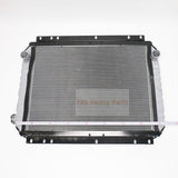 For Hitachi Excavator EX120 Hydraulic Radiator Core Assembly 4243414 - Fab Heavy Parts