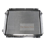 For Hitachi Excavator EX120 Hydraulic Radiator Core Assembly 4243414 - Fab Heavy Parts