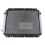 For Hitachi Excavator EX120 Hydraulic Radiator Core Assembly 4243414 - Fab Heavy Parts