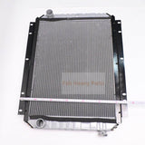 For Hitachi Excavator EX120 Hydraulic Radiator Core Assembly 4243414 - Fab Heavy Parts