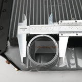 For Hitachi Excavator EX120 Hydraulic Radiator Core Assembly 4243414 - Fab Heavy Parts