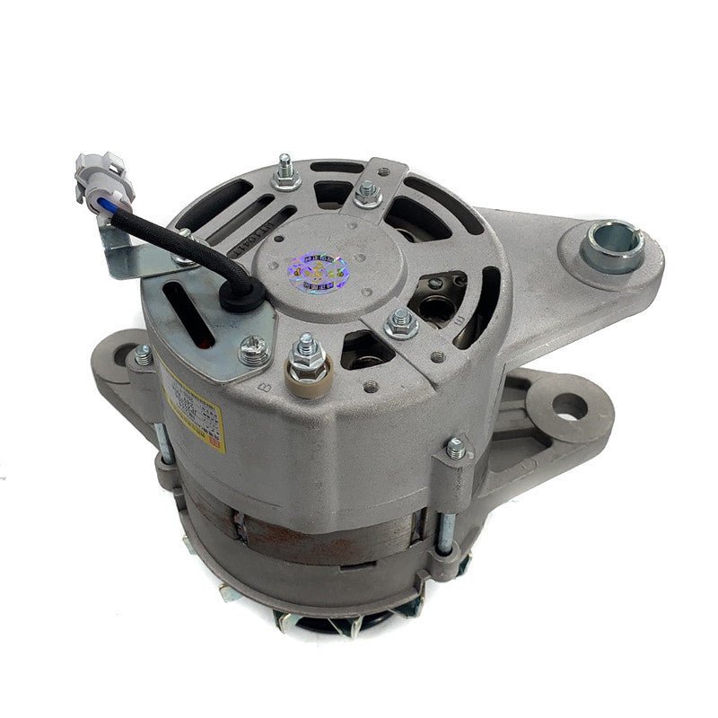 For Hitachi Excavator EX200 - 1 Isuzu Engine 6BD1 Alternator 1 - 81200365 - 0 24V - Fab Heavy Parts