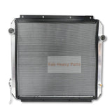 For Hitachi Excavator EX200 - 2 Hydraulic Radiator Core 4287043 - Fab Heavy Parts