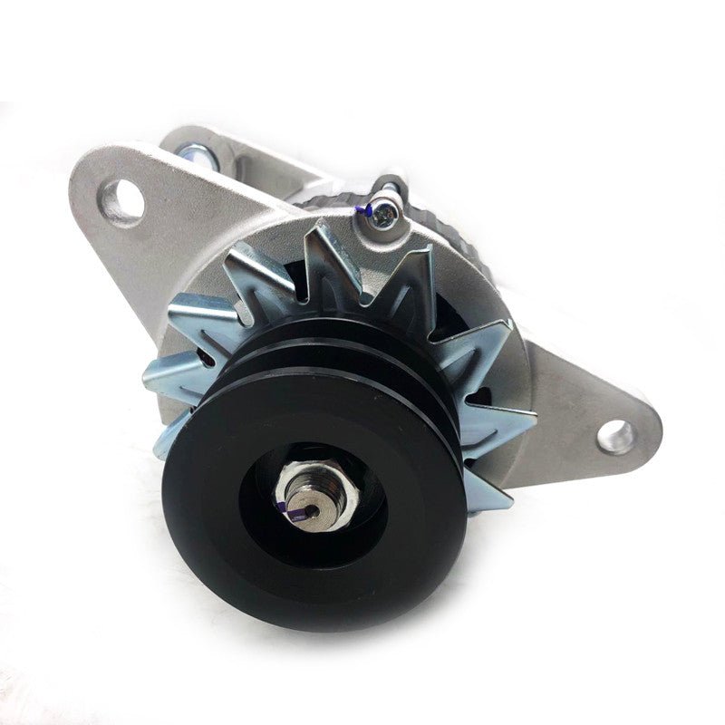 For Hitachi Excavator EX200 - 2 Isuzu Engine 6BD1 Alternator 1 - 81200365 - 0 24V - Fab Heavy Parts