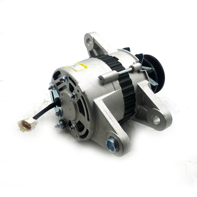 For Hitachi Excavator EX200 - 2 Isuzu Engine 6BD1 Alternator 1 - 81200365 - 0 24V - Fab Heavy Parts