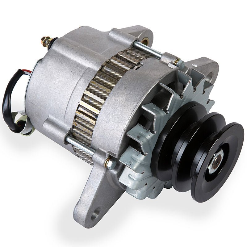 For Hitachi Excavator EX200 - 2 Isuzu Engine 6BD1T Alternator 1 - 81200440 - 2 0 - 33000 - 6550 24V - Fab Heavy Parts